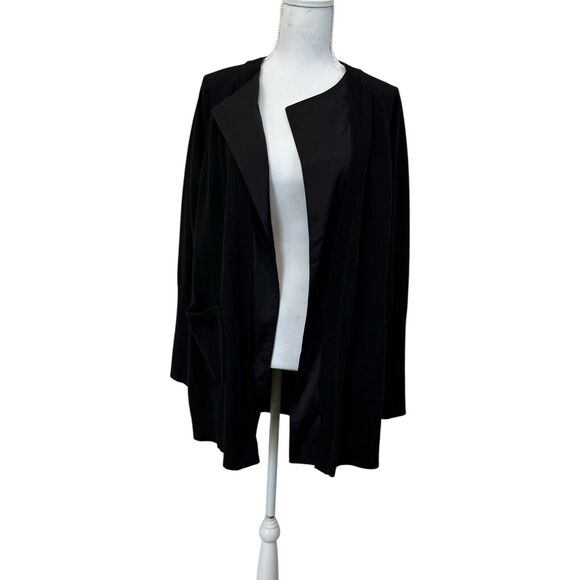 KF/KaufmanFranco Collective Woven Mixed Media Cardigan Size M - Picture 6 of 13